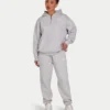 Sudadera con capucha «Collective» para mujer – gris jaspeado Sudadera con capucha «Collective» para mujer – gris jaspeado