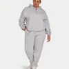 Sudadera con capucha «Collective» para mujer – gris jaspeado Sudadera con capucha «Collective» para mujer – gris jaspeado