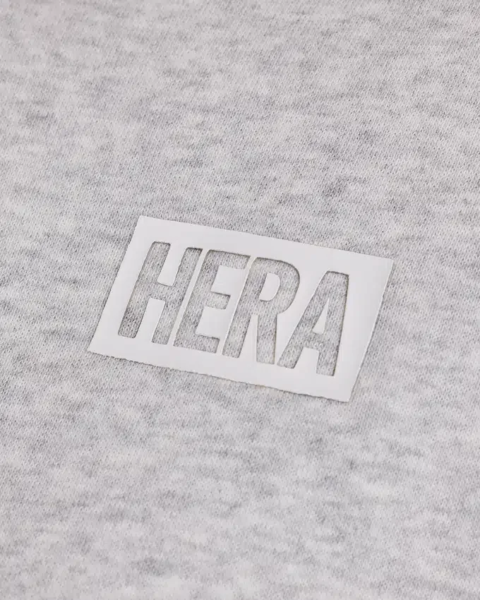 Sudadera con capucha «Collective» para mujer – gris jaspeado Sudadera con capucha «Collective» para mujer – gris jaspeado