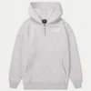 Sudadera con capucha «Collective» para mujer – gris jaspeado Sudadera con capucha «Collective» para mujer – gris jaspeado