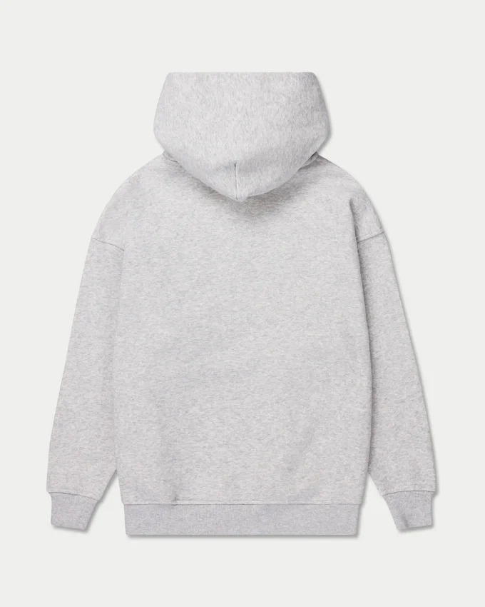 Sudadera con capucha «Collective» para mujer – gris jaspeado Sudadera con capucha «Collective» para mujer – gris jaspeado