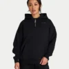 Sudadera con capucha «Collective» para mujer – negra Sudadera con capucha «Collective» para mujer – negra