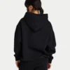 Sudadera con capucha «Collective» para mujer – negra Sudadera con capucha «Collective» para mujer – negra