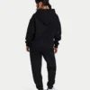 Sudadera con capucha «Collective» para mujer – negra Sudadera con capucha «Collective» para mujer – negra