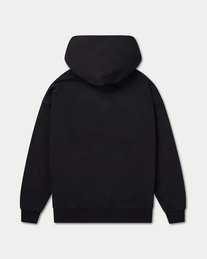 Sudadera con capucha «Collective» para mujer – negra Sudadera con capucha «Collective» para mujer – negra