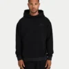 Sudadera con capucha de corte cuadrado y tejido grueso «Endure» para hombre