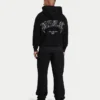 Sudadera con capucha de corte cuadrado y tejido grueso «Endure» para hombre