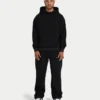 Sudadera con capucha de corte cuadrado y tejido grueso «Endure» para hombre