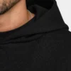 Sudadera con capucha de corte cuadrado y tejido grueso «Endure» para hombre