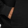 Sudadera con capucha de corte cuadrado y tejido grueso «Endure» para hombre