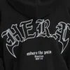 Sudadera con capucha de corte cuadrado y tejido grueso «Endure» para hombre