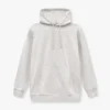 Sudadera con capucha de corte entallado para hombre – gris jaspeado Sudadera con capucha de corte entallado para hombre – gris jaspeado