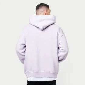 Sudadera con capucha de Rewear Collective – lila primaveral