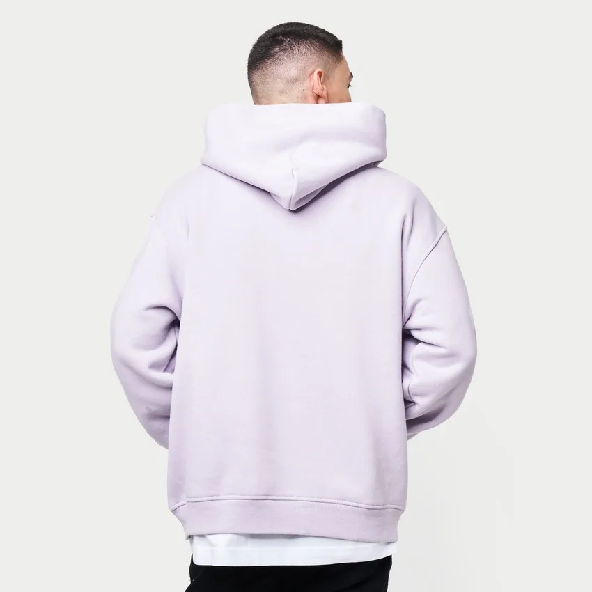 Sudadera con capucha de Rewear Collective – lila primaveral Sudadera con capucha de Rewear Collective – lila primaveral