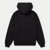 Sudadera con capucha Label para hombre – negra