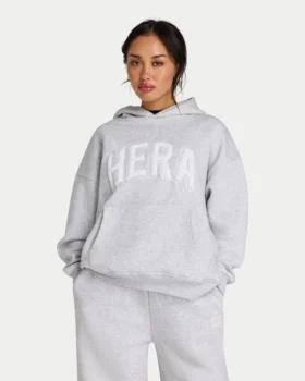 sudadera con capucha oversize 365 para mujer gris jaspeado 1 280x350 - Sudadera con capucha oversize 365 para mujer - gris jaspeado