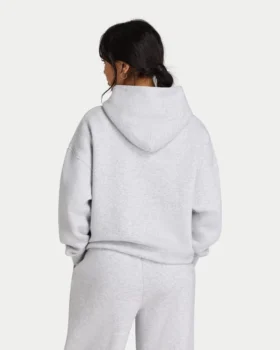 sudadera con capucha oversize 365 para mujer gris jaspeado 2 280x350 - Sudadera con capucha oversize 365 para mujer - gris jaspeado