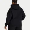 Sudadera con capucha oversize 365 para mujer – negra Sudadera con capucha oversize 365 para mujer – negra