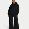 Sudadera con capucha oversize 365 para mujer – negra Sudadera con capucha oversize 365 para mujer – negra