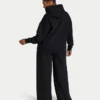 Sudadera con capucha oversize 365 para mujer – negra Sudadera con capucha oversize 365 para mujer – negra