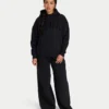 Sudadera con capucha oversize 365 para mujer – negra Sudadera con capucha oversize 365 para mujer – negra