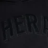 Sudadera con capucha oversize 365 para mujer – negra Sudadera con capucha oversize 365 para mujer – negra