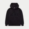 Sudadera con capucha oversize 365 para mujer – negra Sudadera con capucha oversize 365 para mujer – negra
