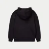 Sudadera con capucha oversize 365 para mujer – negra Sudadera con capucha oversize 365 para mujer – negra