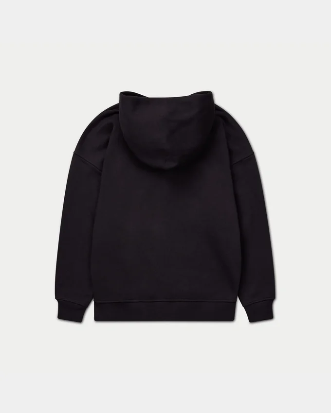 Sudadera con capucha oversize 365 para mujer – negra Sudadera con capucha oversize 365 para mujer – negra