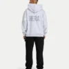 Sudadera con capucha oversize básica para hombre – gris jaspeado Sudadera con capucha oversize básica para hombre – gris jaspeado