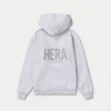 Sudadera con capucha oversize básica para hombre – gris jaspeado Sudadera con capucha oversize básica para hombre – gris jaspeado