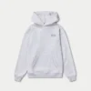 Sudadera con capucha oversize básica para hombre – gris jaspeado Sudadera con capucha oversize básica para hombre – gris jaspeado