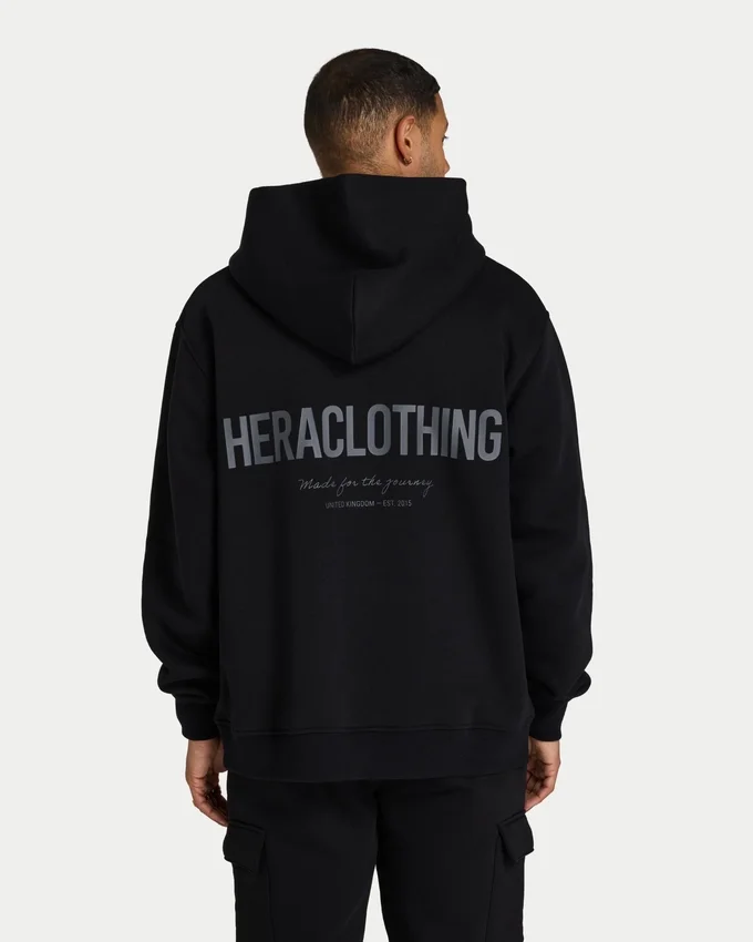 Sudadera con capucha oversize «Club ’15» para hombre Sudadera con capucha oversize «Club ’15» para hombre