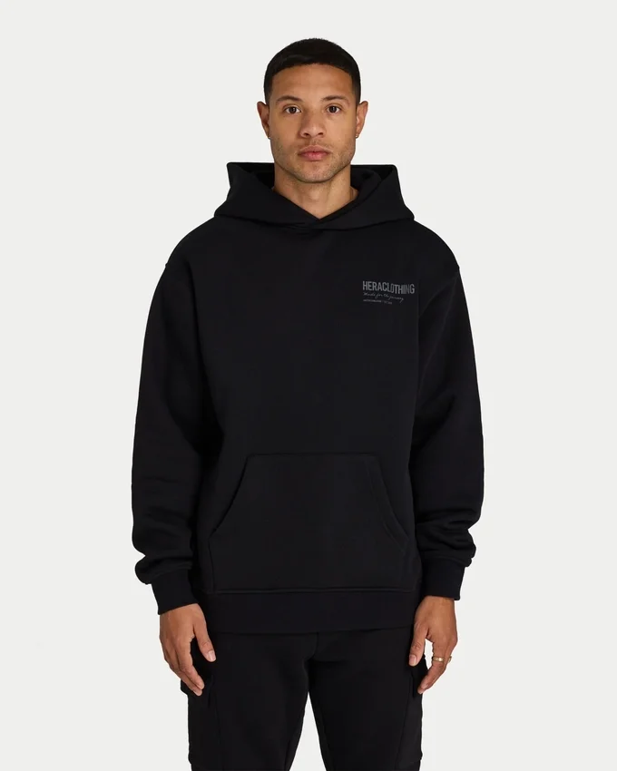 Sudadera con capucha oversize «Club ’15» para hombre Sudadera con capucha oversize «Club ’15» para hombre