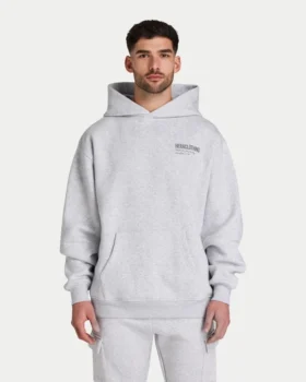 Sudadera con capucha oversize «Club ’15» para hombre