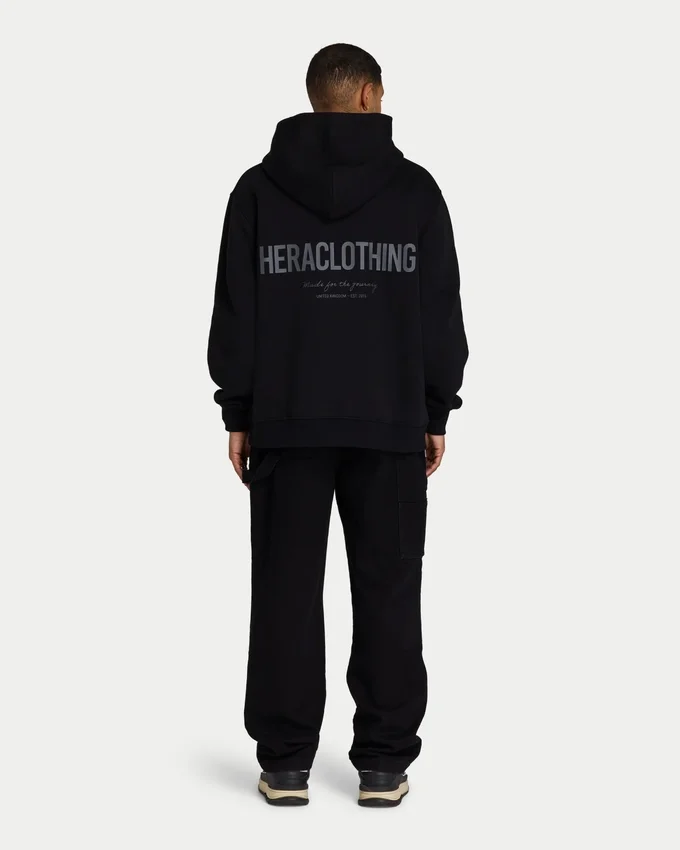 Sudadera con capucha oversize «Club ’15» para hombre Sudadera con capucha oversize «Club ’15» para hombre