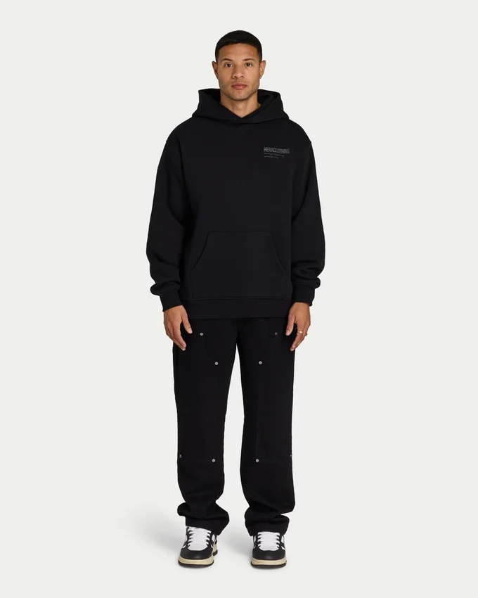 Sudadera con capucha oversize «Club ’15» para hombre Sudadera con capucha oversize «Club ’15» para hombre