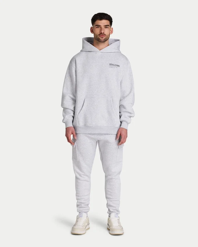 Sudadera con capucha oversize «Club ’15» para hombre Sudadera con capucha oversize «Club ’15» para hombre