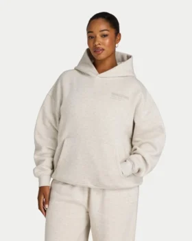 Sudadera con capucha oversize «Club ’15» para mujer