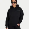 Sudadera con capucha oversize «Club ’15» para mujer