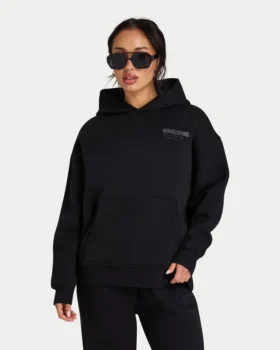 Sudadera con capucha oversize «Club ’15» para mujer