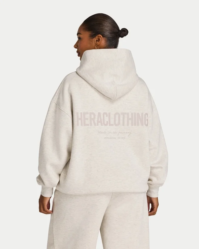 Sudadera con capucha oversize «Club ’15» para mujer Sudadera con capucha oversize «Club ’15» para mujer