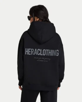 Sudadera con capucha oversize «Club ’15» para mujer
