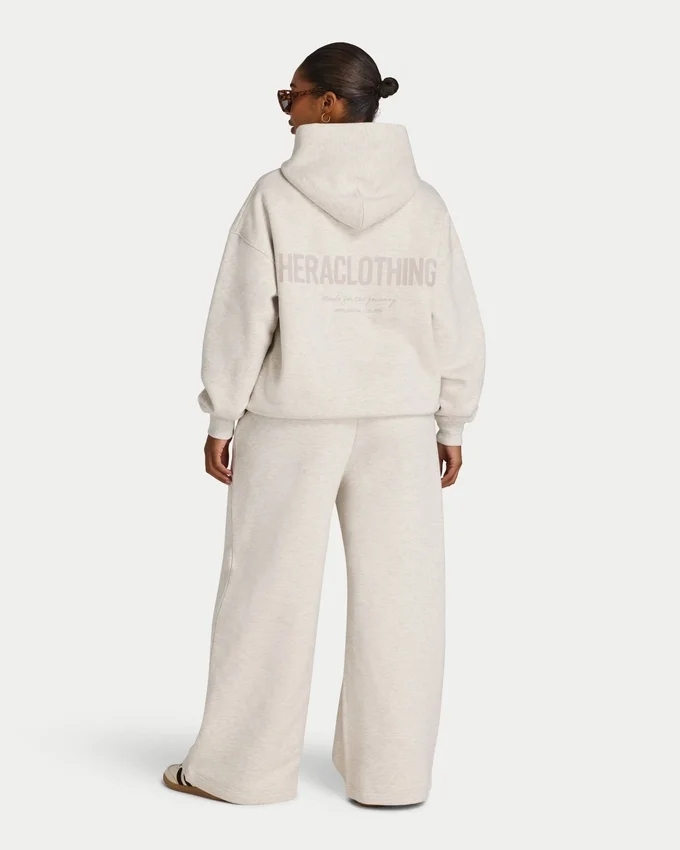 Sudadera con capucha oversize «Club ’15» para mujer Sudadera con capucha oversize «Club ’15» para mujer