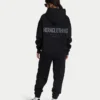 Sudadera con capucha oversize «Club ’15» para mujer