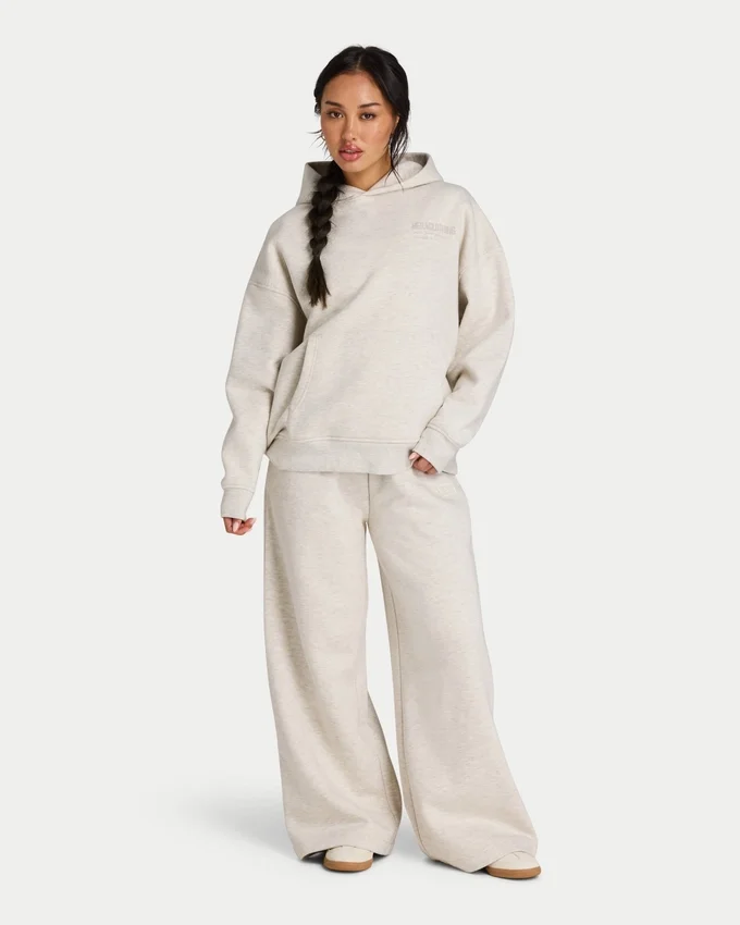 Sudadera con capucha oversize «Club ’15» para mujer Sudadera con capucha oversize «Club ’15» para mujer