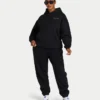 Sudadera con capucha oversize «Club ’15» para mujer