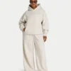 Sudadera con capucha oversize «Club ’15» para mujer Sudadera con capucha oversize «Club ’15» para mujer