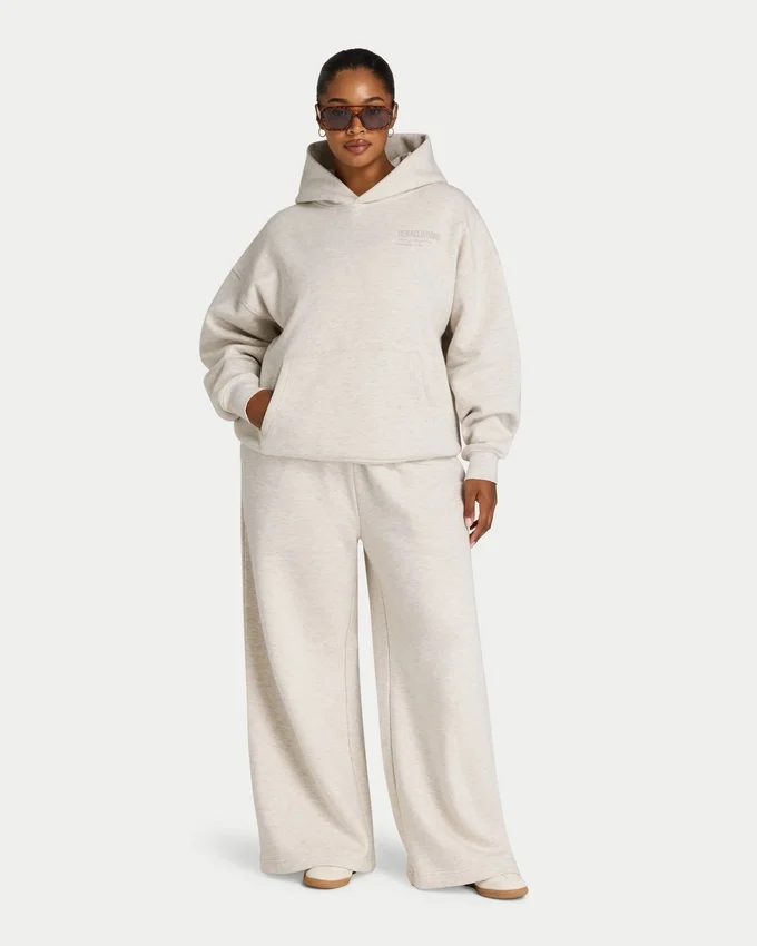 Sudadera con capucha oversize «Club ’15» para mujer Sudadera con capucha oversize «Club ’15» para mujer