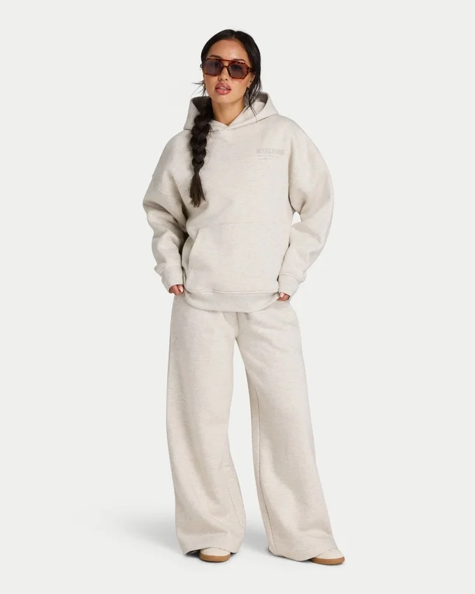 Sudadera con capucha oversize «Club ’15» para mujer Sudadera con capucha oversize «Club ’15» para mujer